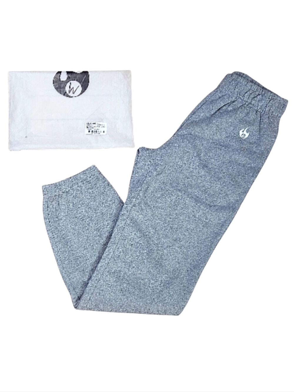 Werk Dancewear Thick Cozy Comfy Gray Joggers Sweatpants Women's Adult XS NWOT